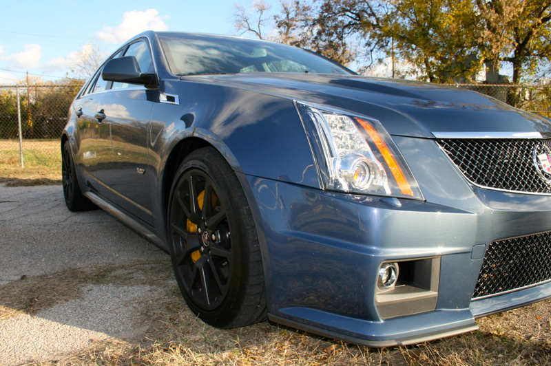 Illustration for article titled Last Drive: A Final Tire-Smoking Salute To The Cadillac CTS-V Wagon